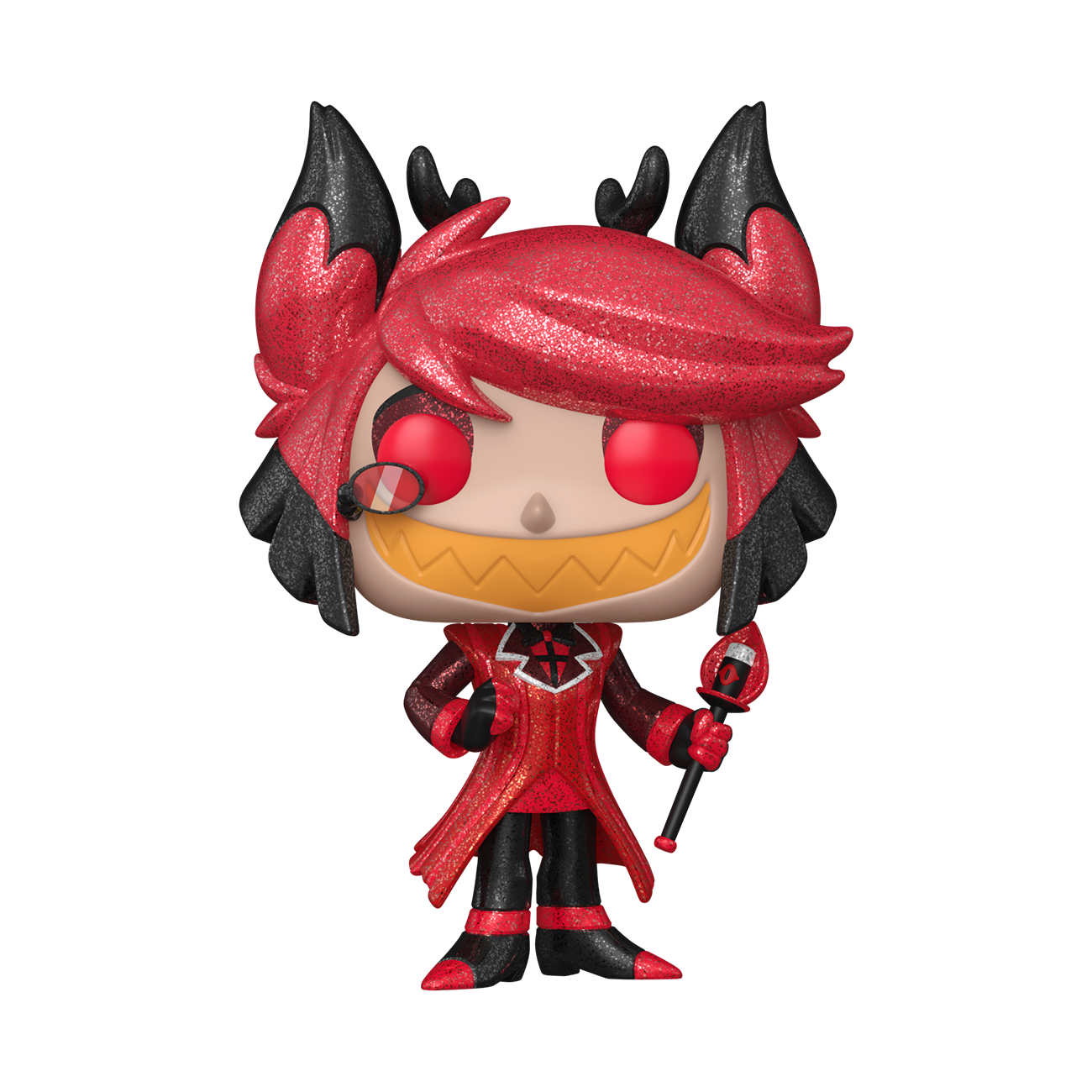 Funko POP! Diamond Glitter Alastor Hazbin Hotel #2242