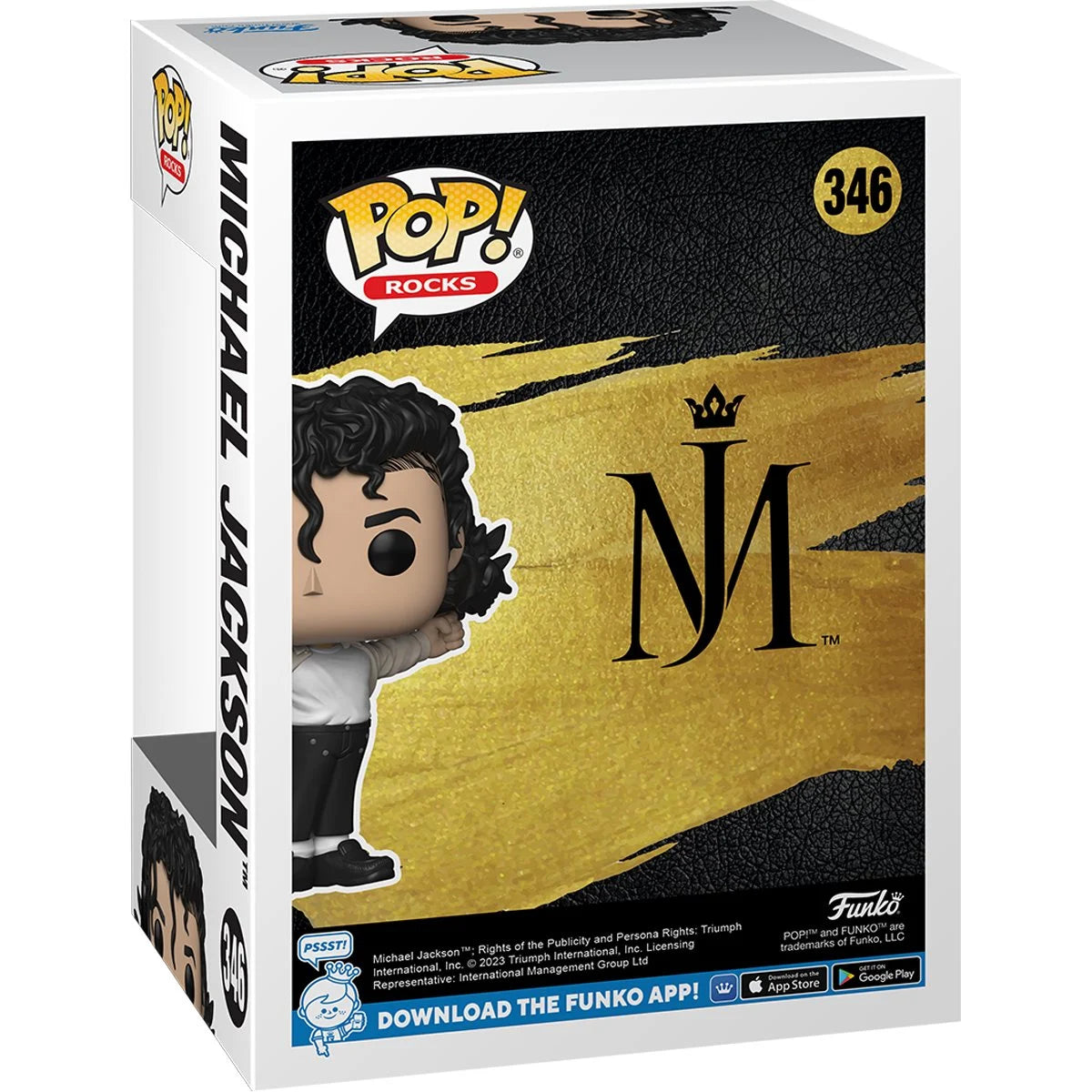 Funko POP! Michael Jackson (Super Bowl) #346