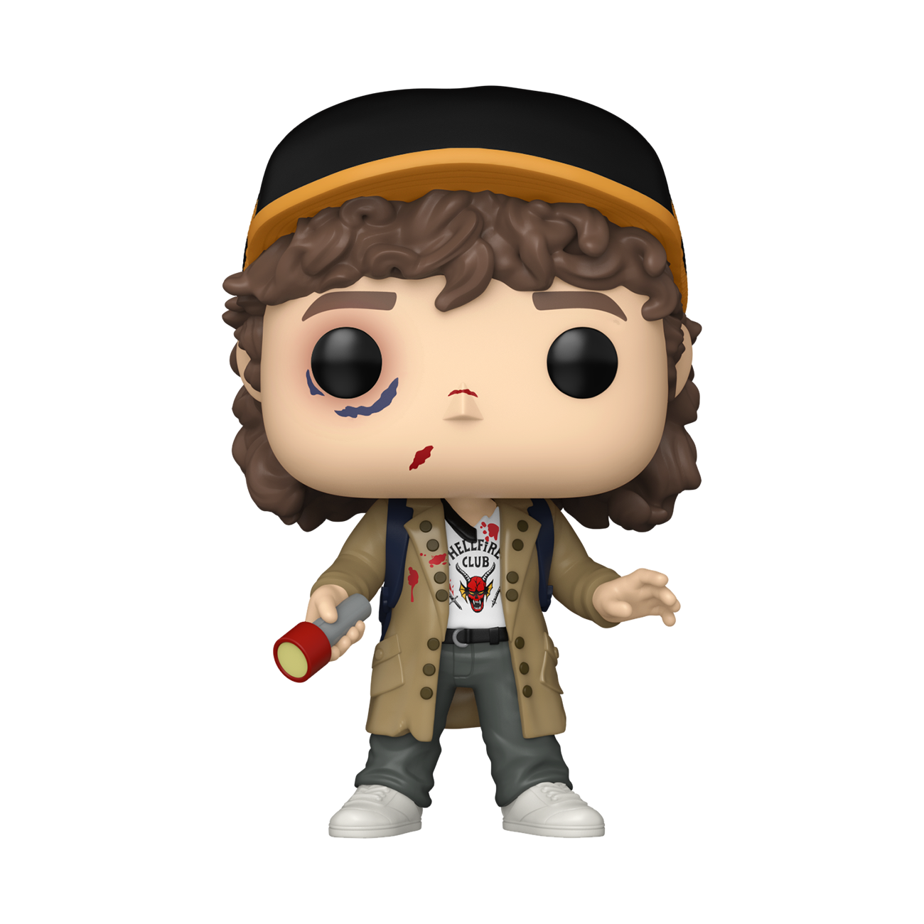 Funko POP! Stranger Things Dustin Henderson (Battle Damaged) #1800