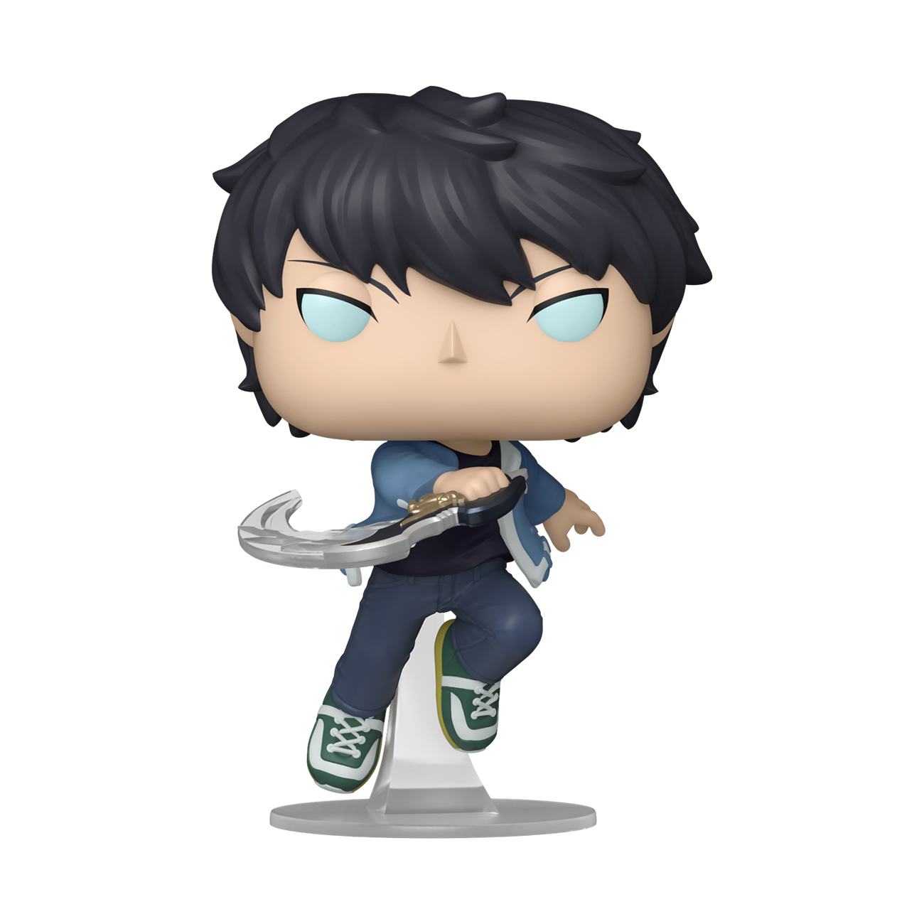 Funko POP! Solo Leveling Sung Jinwoo GLOW Chase & Common Bundle Set