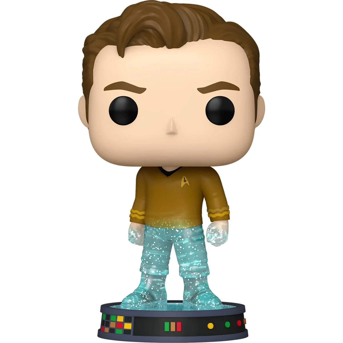 Funko POP! Plus Star Trek James T. Kirk Glitter Transporter #1689