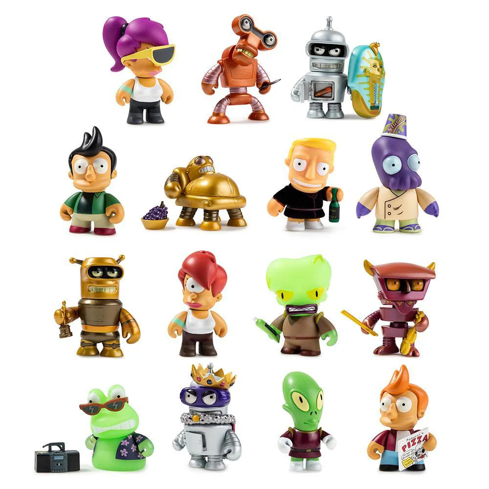 Kidrobot Futurama Mini Figures Blind Box