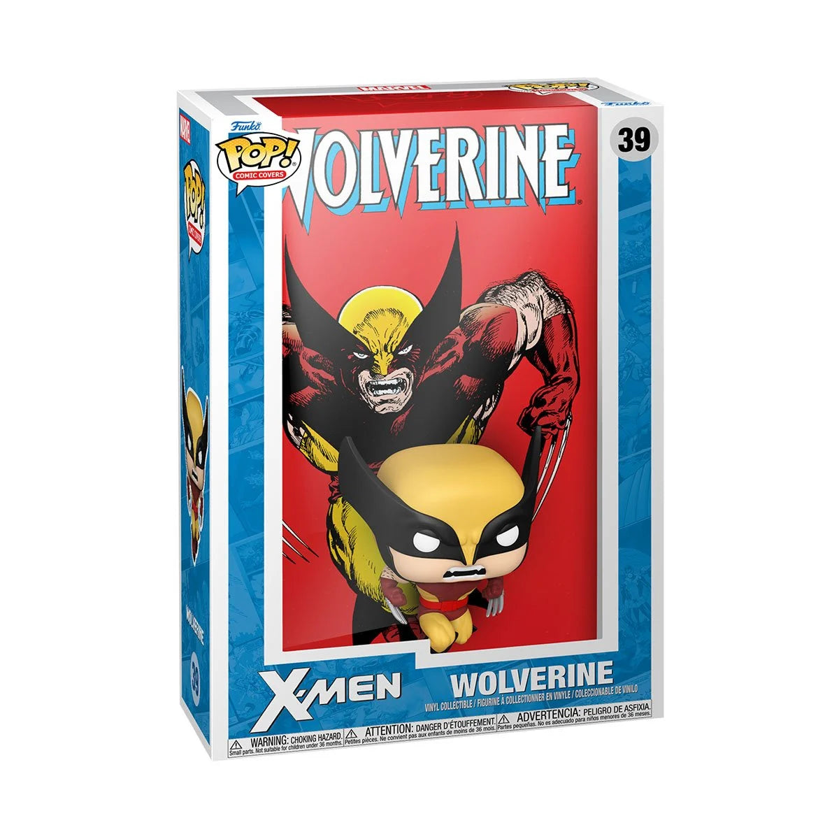 Funko POP! Comic Cover Wolverine 17 #39