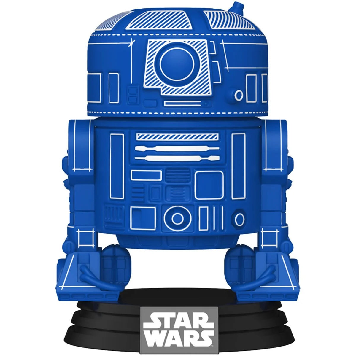 Funko POP! Star Wars R2-D2 Blue-print #798