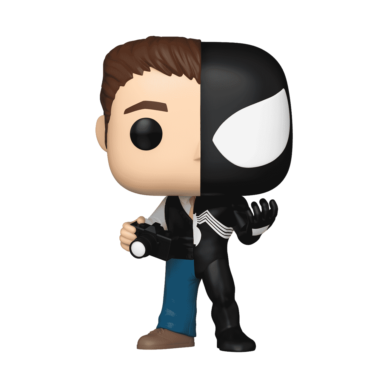 Funko POP! Marvel Spider-Man Peter Parker Symbiote Suit Exclusive #1478