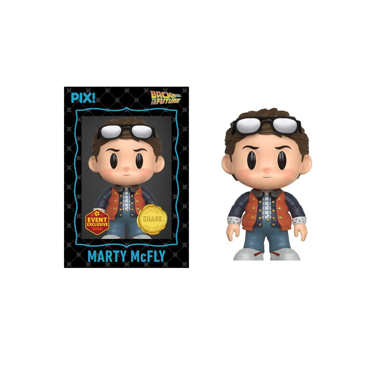 Thrilljoy PIX! Back to the Future Marty McFly Event Exclusive