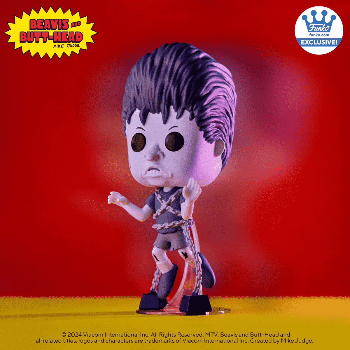 Funko POP! MTV Beavis & Butthead Ghost Butt-Head Exclusive #1594