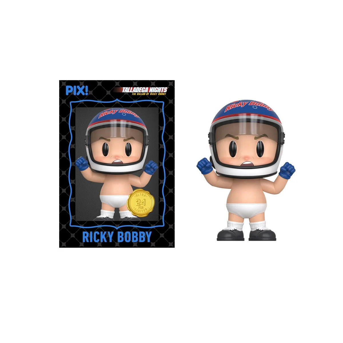 Thrilljoy PIX! Talledega Nights Ricky Bobby Vinyl Figure