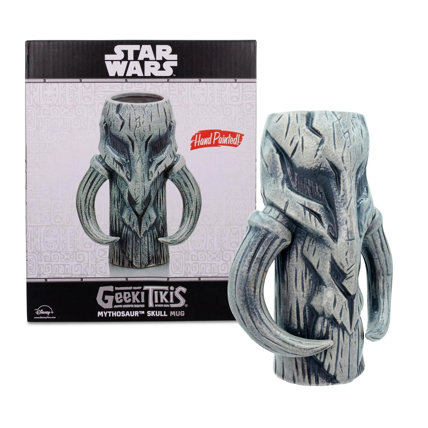 Geeki Tikis Star Wars Mythosaur Skull Hand-Painted Tiki Mug