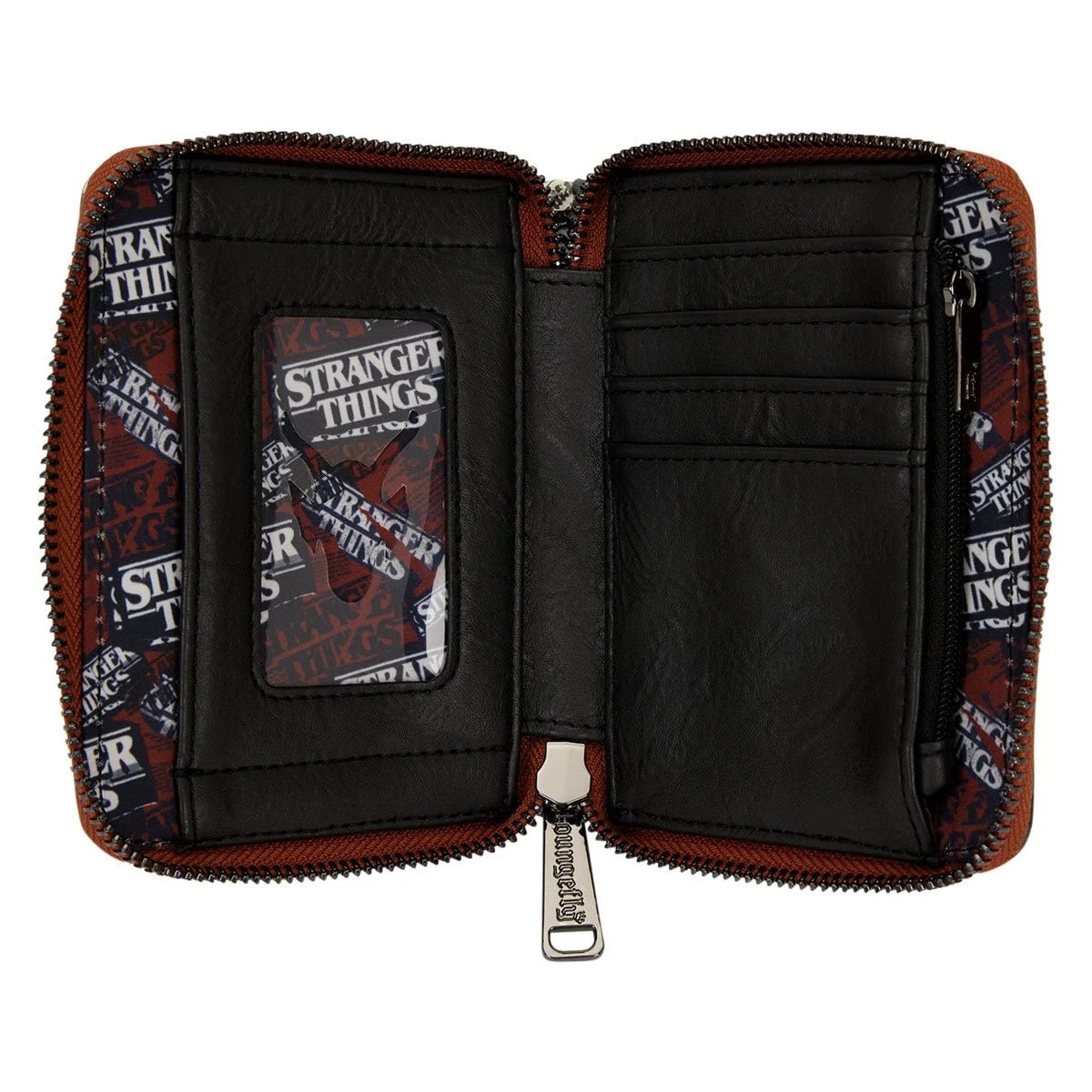 Loungefly Stranger Things 5 Zip Around Wallet