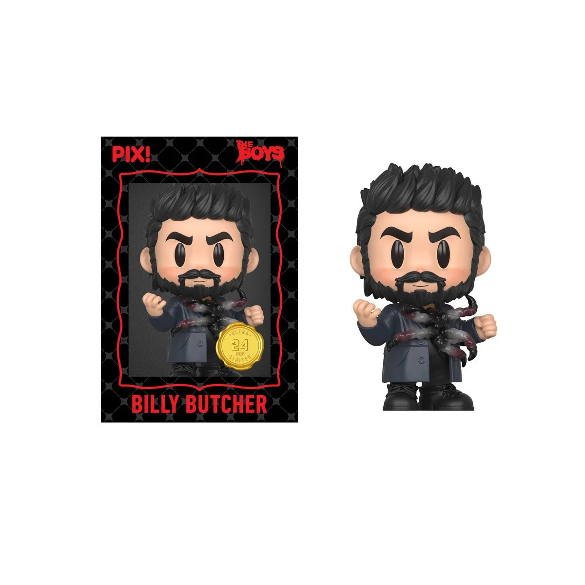Thrilljoy PIX! The Boys Billy Butcher Vinyl Figure