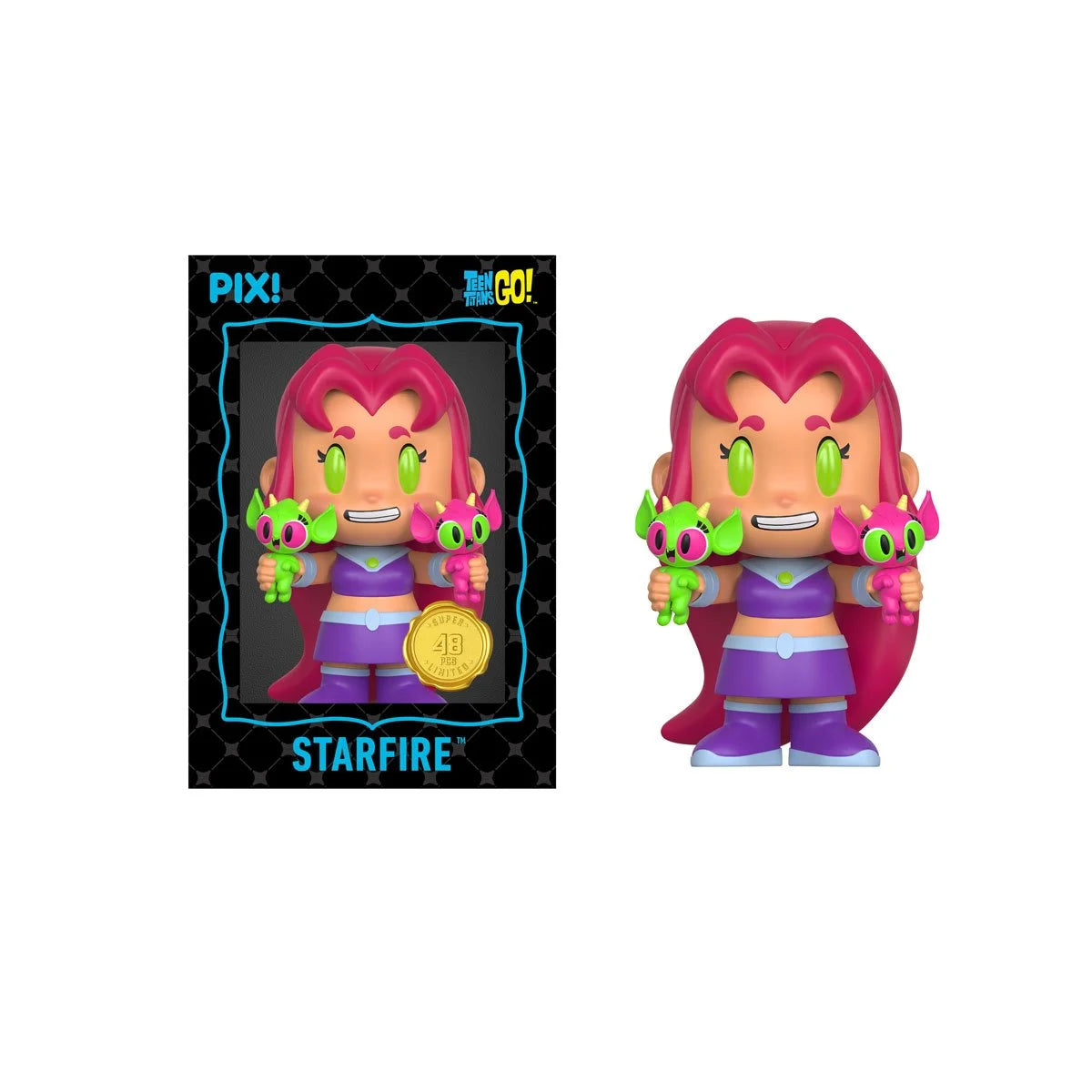 Thrilljoy PIX! Teen Titans Go! Robin Vinyl Figure