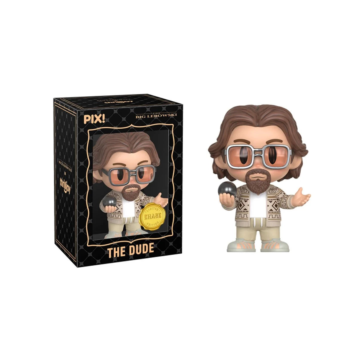Thrilljoy PIX! The Big Lebowski The Dude Vinyl Figure