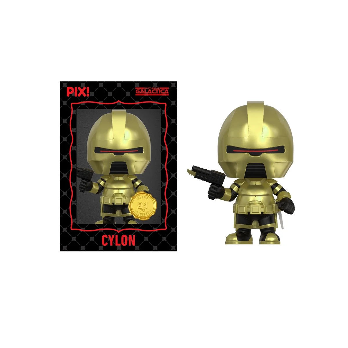 Thrilljoy PIX! Battlestar Galatica Cylon Vinyl Figure