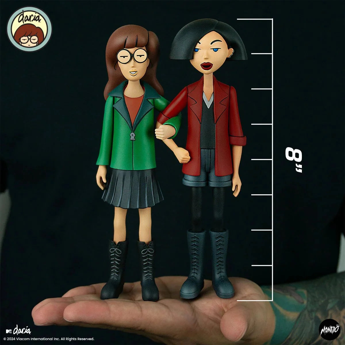 MONDO MTV Daria and Jane Action Figure Set