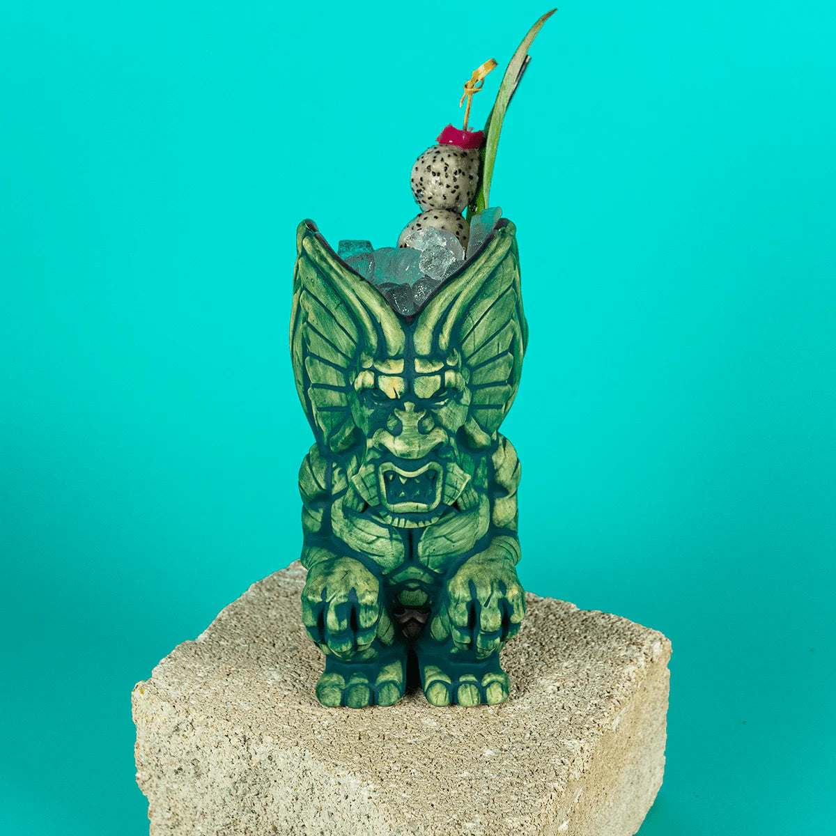 MONDO Fin Fang Foom Strange Tales Hand-Made Tiki Mug