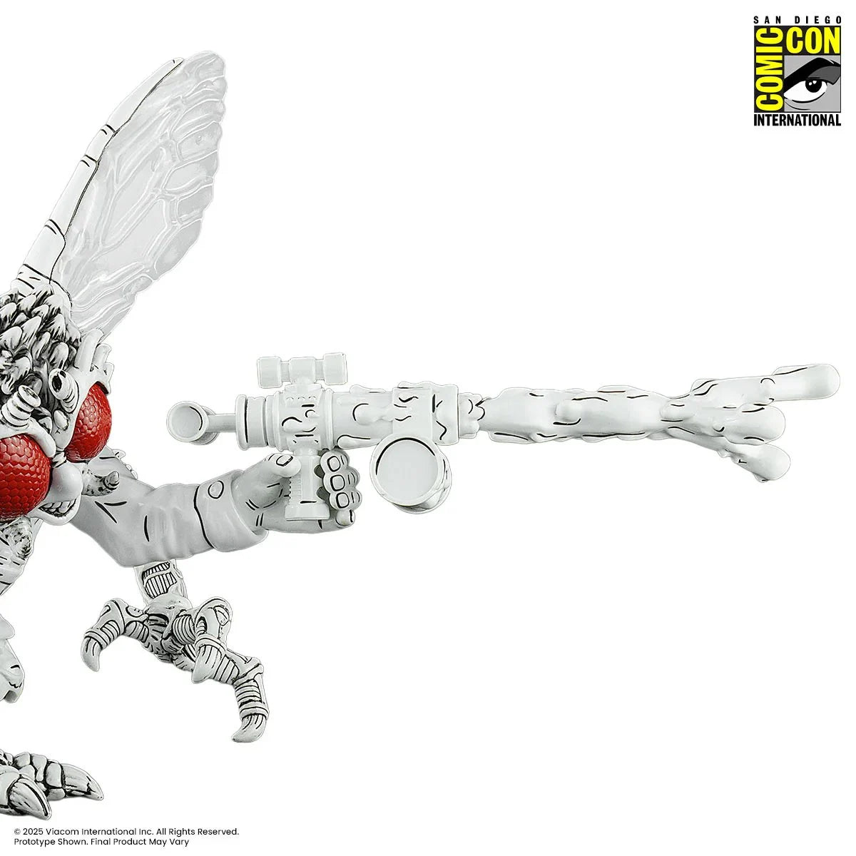 MONDO TMNT Baxter Stockman Mirage Variant SDCC LE 250pcs