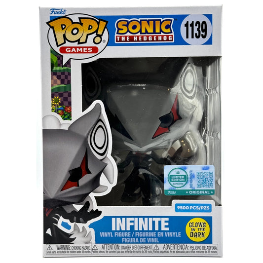 Funko POP! Infinite GLOW in the Dark 9500pcs Supreme LE #1139