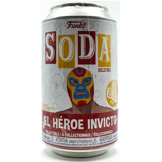 Funko SODA Luchadores El Heroe Invicto LE 15000 pcs