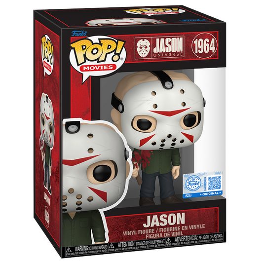 Funko POP! Friday the 13th Jason w/ Axe Scare Fair Exclusive #1964