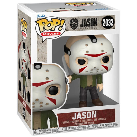 *PRE-ORDER* Funko POP! Friday the 13th Jason Universe #2032