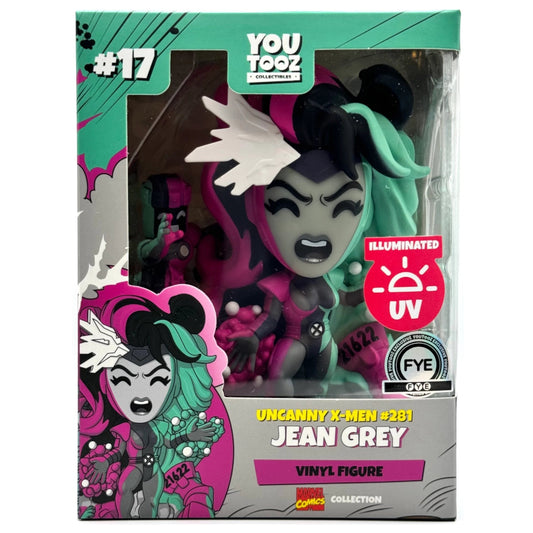 YOUTOOZ Uncanny X-Men Jean Grey UV Illuminated FYE Exclusive #17
