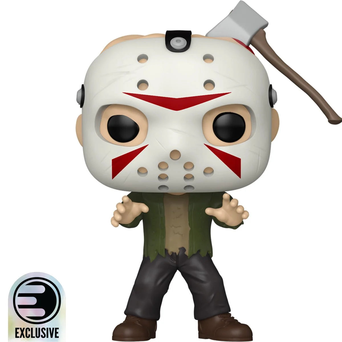 Funko POP! Friday the 13th Jason with Axe Head EE Exclusive #2034