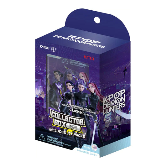 Kayou K-POP Demon Hunters Trading Cards 10-Pack Collector Box