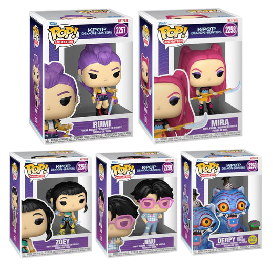 *PRE-ORDER* Funko POP! K-POP Demon Hunters 5 Piece Bundle