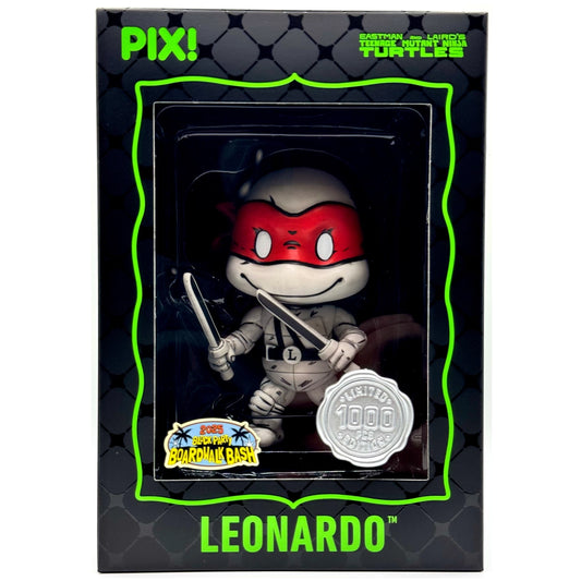 Thrilljoy PIX! TMNT Leonardo SDCC Boardwalk Bash LE 1000 pcs