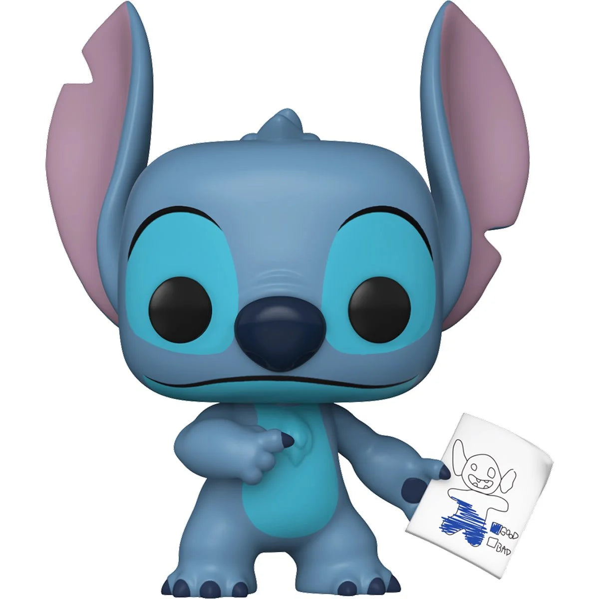 Funko POP! Disney Lilo & Stitch with Mood Chart #1744