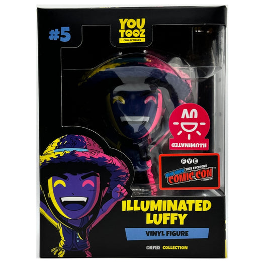 YOUTOOZ One Piece Illuminated Luffy NYCC FYE Exclusive #5