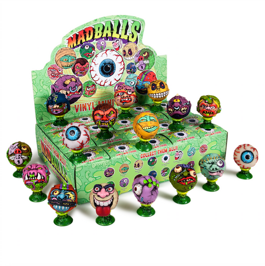 Kidrobot MADBALLS Mini Figure Series Blind Box