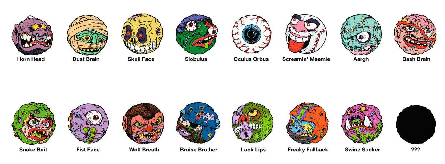 Kidrobot MADBALLS Mini Figure Series Blind Box