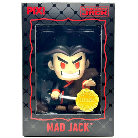 Thrilljoy PIX! Samurai Jack Mad Jack Limited Edition CHASE