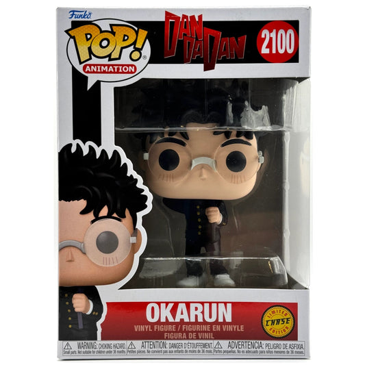 Funko POP! Dandadan Okarun CHASE LE #2100