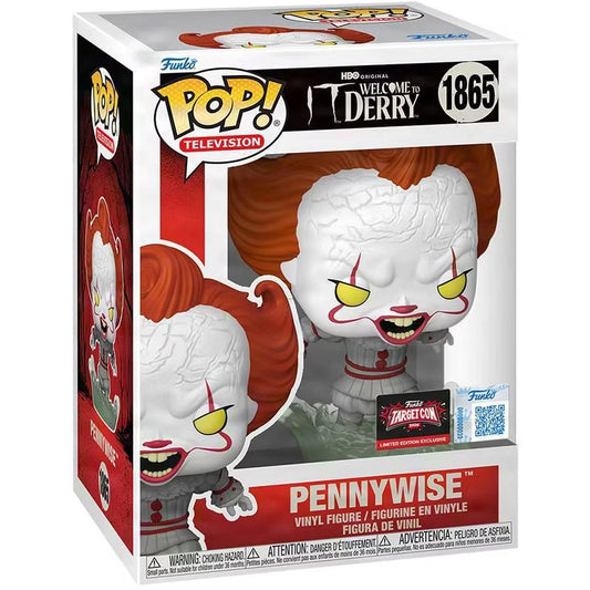 Funko Pop! vinyl figure of Pennywise from It: Chapter Two in packaging