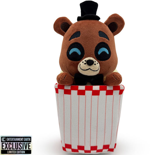 YOUTOOZ Popcorn Bucket Freddy 9" Plush Entertainment Earth Exclusive