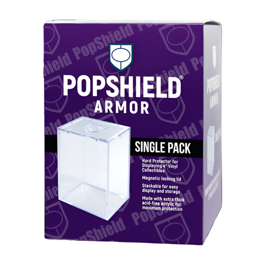 PopShield Armor Hard Stackable Magenetic Case (Single Pack)