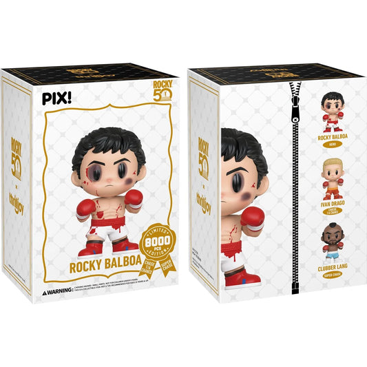 Thrilljoy PIX! Rocky 50th Anniversary Rocky Balboa