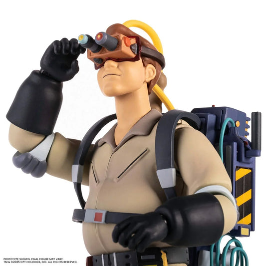 MONDO The Real Ghostbusters Ray Stantz 1:12 Action Figure