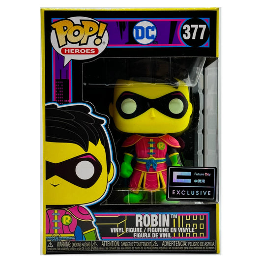Funko POP! Batman Imperial Robin Black-Light Future City Exclusive #377