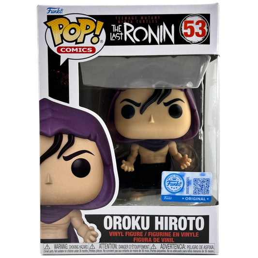 Funko Pop! vinyl figure packaging for Oroku Hiroto from The Last Ronin