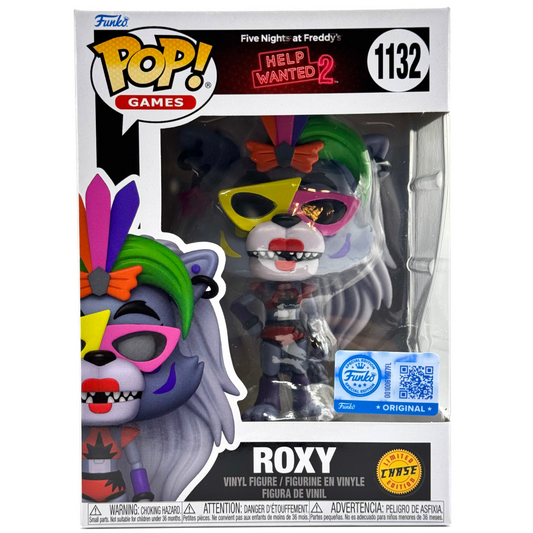 Funko POP! FNAF 2 Help Wanted Roxy CHASE LE #1132
