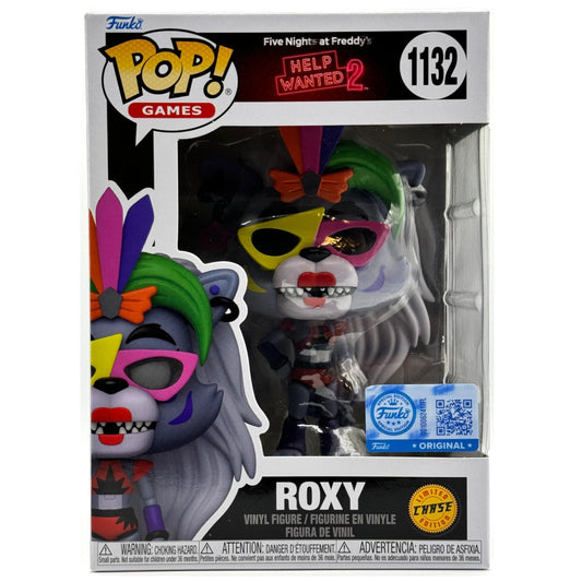 Funko POP! FNAF 2 Help Wanted Roxy CHASE LE #1132