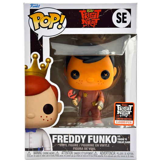 Funko POP! Trick 'r Treat Freddy as Sam Fright Night LE 1600pcs