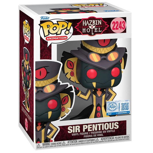 *PRE-ORDER* Funko POP! Sir Pentious Hazbin Hotel #2243