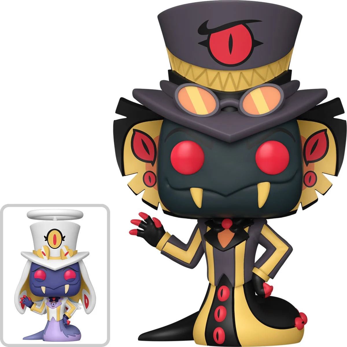 Funko POP! Hazbin Hotel Sir Pentious Chase & Common Bundle #2243