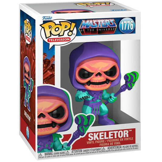 Funko POP! Masters of the Universe Retro Neon Skeletor #1776