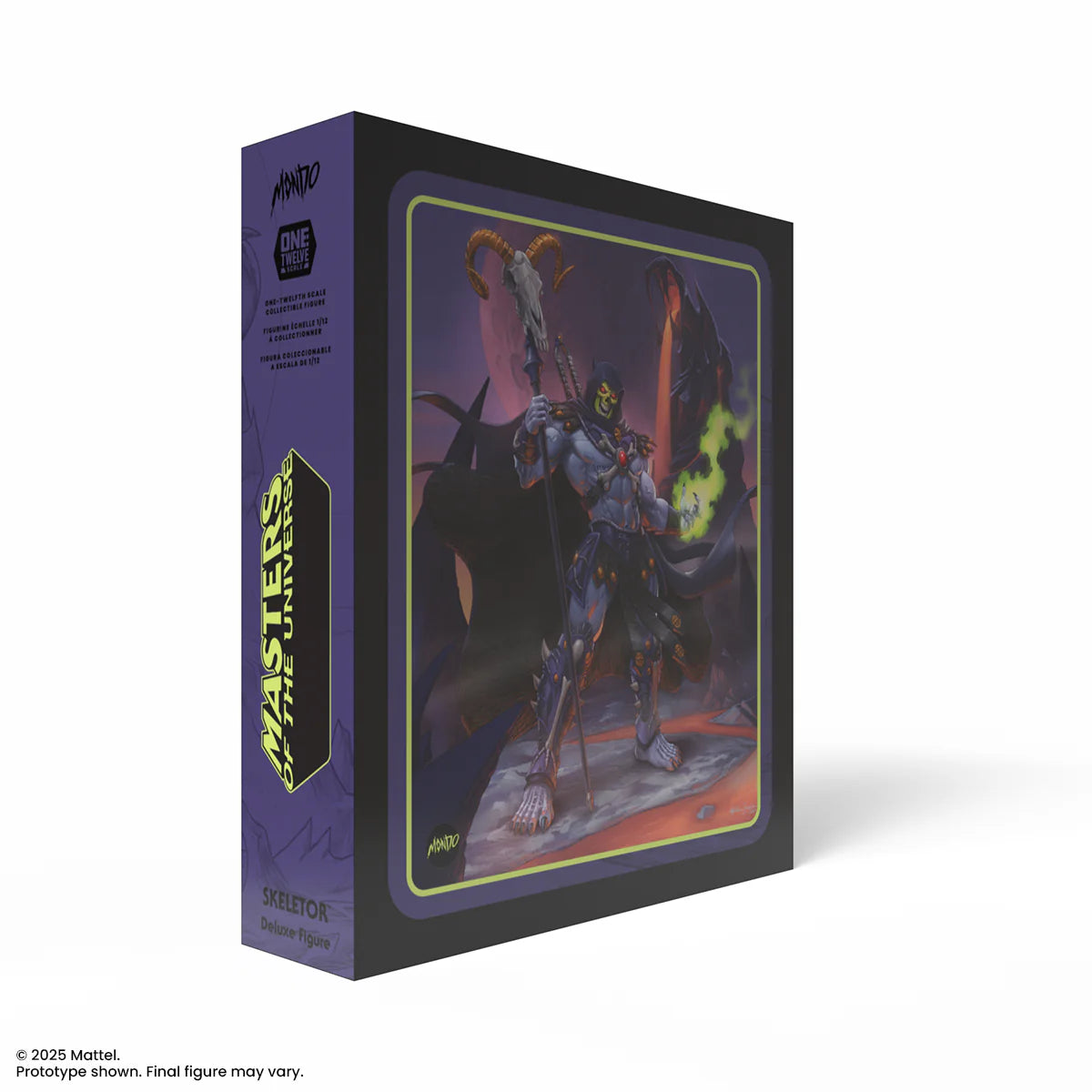 MONDO MOTU200X Masters of the Universe Skeletor 1/12 Action Figure